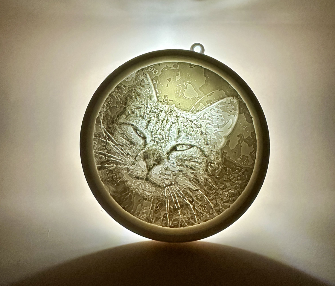 LithoShape round